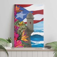 Puerto Rico El Morro Canvas Wall Art Boriken Seascape - Wonder Print Shop