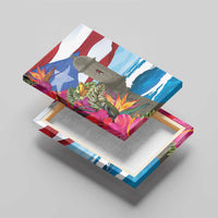 Puerto Rico El Morro Canvas Wall Art Boriken Seascape - Wonder Print Shop