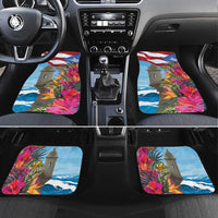 Puerto Rico El Morro Car Mats Boriken Seascape - Wonder Print Shop