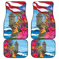 Puerto Rico El Morro Car Mats Boriken Seascape - Wonder Print Shop