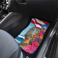 Puerto Rico El Morro Car Mats Boriken Seascape - Wonder Print Shop