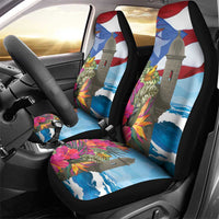 Puerto Rico El Morro Car Seat Cover Boriken Seascape - Wonder Print Shop