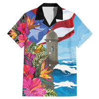 Puerto Rico El Morro Family Matching Mermaid Dress and Hawaiian Shirt Boriken Seascape - Wonder Print Shop