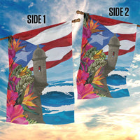 Puerto Rico El Morro Garden Flag Boriken Seascape - Wonder Print Shop