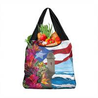 Puerto Rico El Morro Grocery Bag Boriken Seascape - Wonder Print Shop