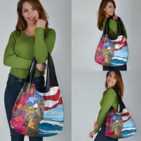 Puerto Rico El Morro Grocery Bag Boriken Seascape - Wonder Print Shop