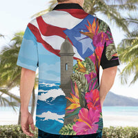 Puerto Rico El Morro Hawaiian Shirt Boriken Seascape - Wonder Print Shop