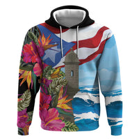 Puerto Rico El Morro Hoodie Boriken Seascape - Wonder Print Shop