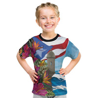 Puerto Rico El Morro Kid T Shirt Boriken Seascape - Wonder Print Shop