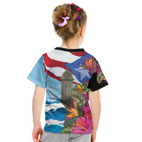 Puerto Rico El Morro Kid T Shirt Boriken Seascape - Wonder Print Shop