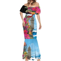 Puerto Rico El Morro Mermaid Dress Boriken Seascape - Wonder Print Shop