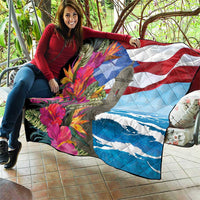 Puerto Rico El Morro Quilt Boriken Seascape - Wonder Print Shop