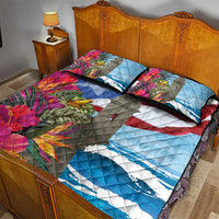 Puerto Rico El Morro Quilt Bed Set Boriken Seascape - Wonder Print Shop
