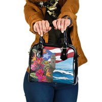 Puerto Rico El Morro Shoulder Handbag Boriken Seascape - Wonder Print Shop