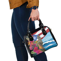 Puerto Rico El Morro Shoulder Handbag Boriken Seascape - Wonder Print Shop
