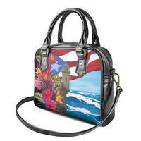Puerto Rico El Morro Shoulder Handbag Boriken Seascape - Wonder Print Shop