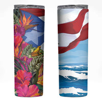 Puerto Rico El Morro Skinny Tumbler Boriken Seascape - Wonder Print Shop