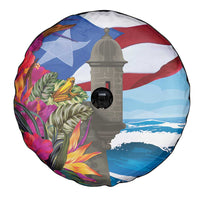 Puerto Rico El Morro Spare Tire Cover Boriken Seascape - Wonder Print Shop