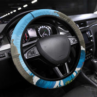 Puerto Rico El Morro Steering Wheel Cover Boriken Seascape - Wonder Print Shop