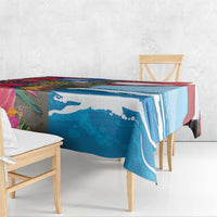 Puerto Rico El Morro Tablecloth Boriken Seascape - Wonder Print Shop