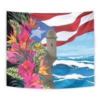 Puerto Rico El Morro Tapestry Boriken Seascape - Wonder Print Shop