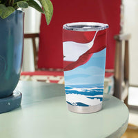 Puerto Rico El Morro Tumbler Cup Boriken Seascape - Wonder Print Shop