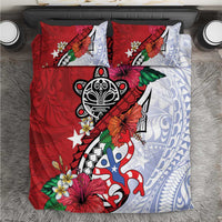 Puerto Rico Boricua Bedding Set Taino - Polynesia Tribal Mix - Wonder Print Shop