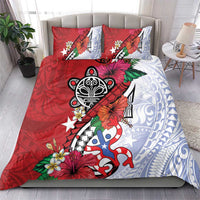 Puerto Rico Boricua Bedding Set Taino - Polynesia Tribal Mix - Wonder Print Shop