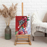 Puerto Rico Boricua Canvas Wall Art Taino - Polynesia Tribal Mix - Wonder Print Shop