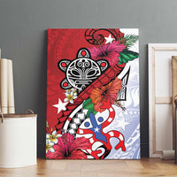 Puerto Rico Boricua Canvas Wall Art Taino - Polynesia Tribal Mix - Wonder Print Shop