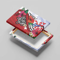 Puerto Rico Boricua Canvas Wall Art Taino - Polynesia Tribal Mix - Wonder Print Shop