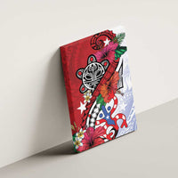 Puerto Rico Boricua Canvas Wall Art Taino - Polynesia Tribal Mix - Wonder Print Shop