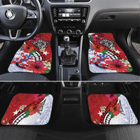 Puerto Rico Boricua Car Mats Taino - Polynesia Tribal Mix - Wonder Print Shop