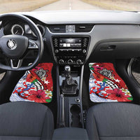 Puerto Rico Boricua Car Mats Taino - Polynesia Tribal Mix - Wonder Print Shop