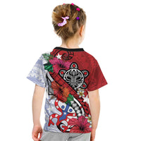 Puerto Rico Boricua Kid T Shirt Taino - Polynesia Tribal Mix - Wonder Print Shop