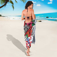 Puerto Rico Boricua Sarong Taino - Polynesia Tribal Mix - Wonder Print Shop