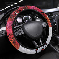 Puerto Rico Boricua Steering Wheel Cover Taino - Polynesia Tribal Mix - Wonder Print Shop