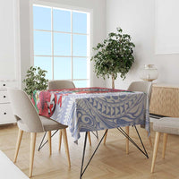 Puerto Rico Boricua Tablecloth Taino - Polynesia Tribal Mix - Wonder Print Shop