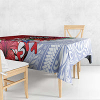 Puerto Rico Boricua Tablecloth Taino - Polynesia Tribal Mix - Wonder Print Shop