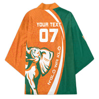 Cote d'Ivoire WC2026 Custom Kimono Making History - GO Elephants