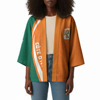 Cote d'Ivoire WC2026 Custom Kimono Making History - GO Elephants