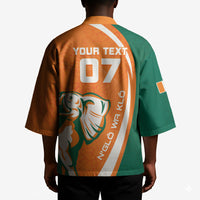 Cote d'Ivoire WC2026 Custom Kimono Making History - GO Elephants