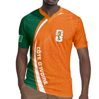 Cote d'Ivoire WC2026 Custom Rugby Jersey Making History - GO Elephants