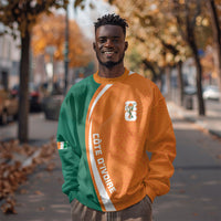 Cote d'Ivoire WC2026 Custom Sweatshirt Making History - GO Elephants