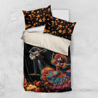 Mexico Dia de los Muertos Bedding Set La Calavera Catrina LT7 - Wonder Print Shop