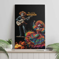 Mexico Dia de los Muertos Canvas Wall Art La Calavera Catrina LT7 - Wonder Print Shop
