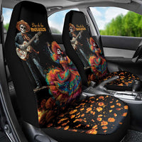Mexico Dia de los Muertos Car Seat Cover La Calavera Catrina LT7 - Wonder Print Shop