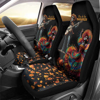 Mexico Dia de los Muertos Car Seat Cover La Calavera Catrina LT7 - Wonder Print Shop