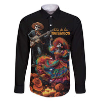 Mexico Dia de los Muertos Family Matching Mermaid Dress and Hawaiian Shirt La Calavera Catrina LT7 - Wonder Print Shop