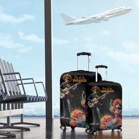 Mexico Dia de los Muertos Luggage Cover La Calavera Catrina - Wonder Print Shop